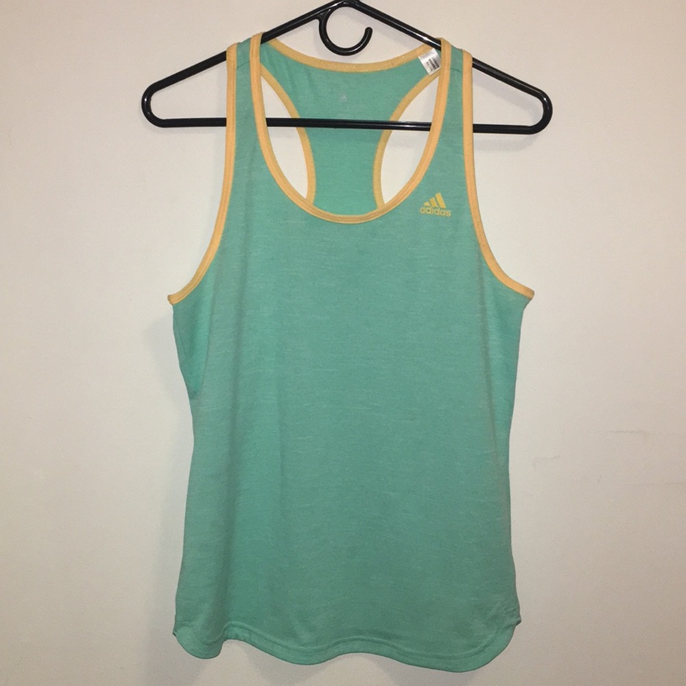 ☀️Adidas climalite tank